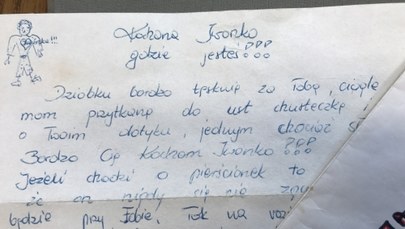 List miłosny ukryty między kartami starej książki... Kim są Iwonka i Grzegorz?