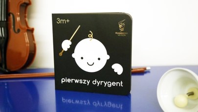 Filharmonia w Szczecinie wydaje książkę dla... niemowląt