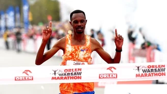 Orlen Warsaw Marathon. Mistrzem Polski Artur Kozłowski, wygrał Kenijczyk Felix Kimutai