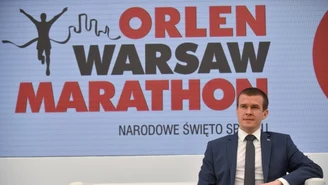 Orlen Warsaw Marathon. Witold Bańka: To fantastyczna sprawa