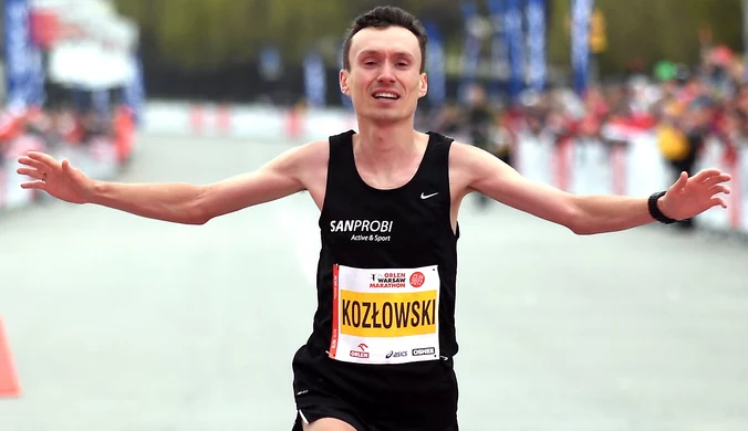 Orlen Warsaw Marathon. Artur Kozłowski: Kryzys ciągnął się od 30. kilometra