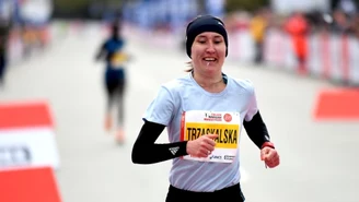 Orlen Warsaw Marathon. Izabela Trzaskalska: Pobiegłam to, co chciałam