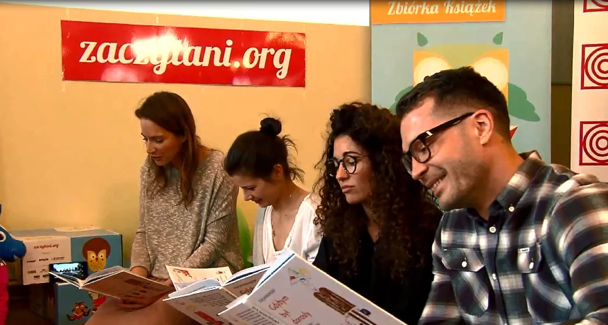 W poniedziałek rusza Wielka Zbiórka Książek, które trafią do dzieci, młodzieży oraz dorosłych przebywających w szpitalach w całej Polsce. Książki będzie można oddać do 21 maja. 