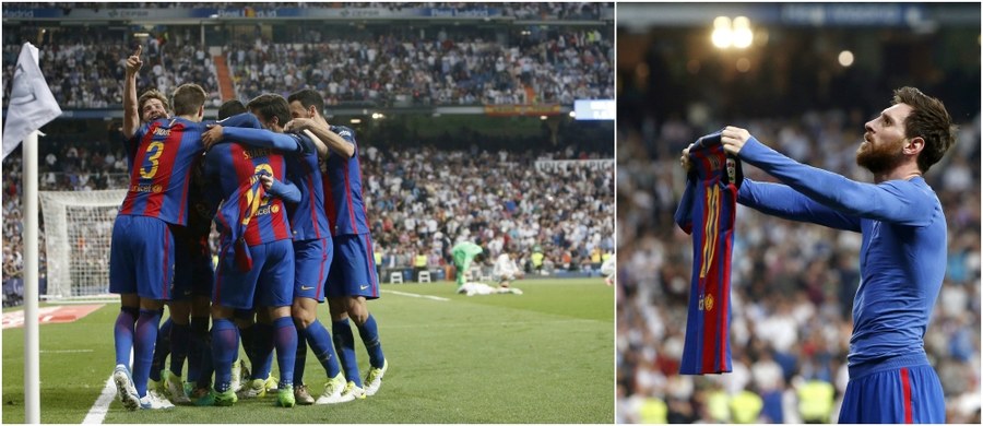 Gol Lionela Messiego w ostatniej minucie spotkania Barcelony z Realem Madryt zapewnił Dumie Katalonii zwycięstwo 3:2 w 174. ligowym El Clasico. Tym samym argentyński piłkarz zanotował 500. trafienie w koszulce Barcelony. Po 33 kolejkach La Liga oba zespoły mają po 75 punktów, ale Real rozegrał mecz mniej.