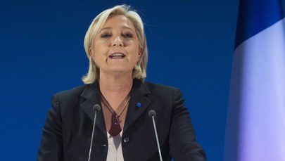 Marine Le Pen ostro zaatakowała Macrona podczas wiecu wyborczego