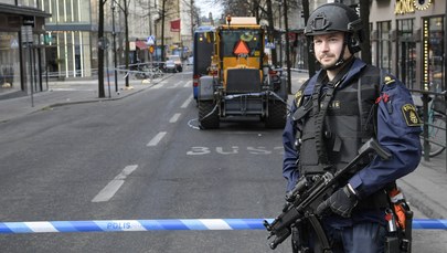 Aresztowano drugiego podejrzanego o zamach w Sztokholmie