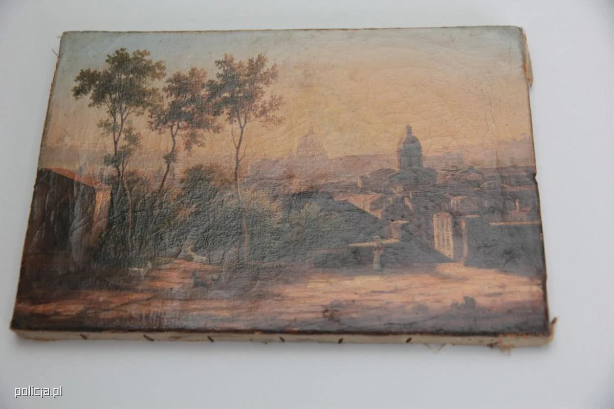 Krakowska policja i CBŚP odzyskały trzy skradzione obrazy nieznanego autora, datowane na lata 1601-1800 r. Wobec 65-letniego podejrzanego zastosowano dozór policyjny.