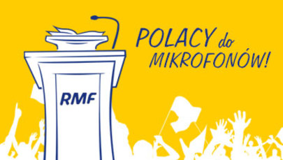 Polacy do mikrofonów! Czekamy na Was 3 maja 