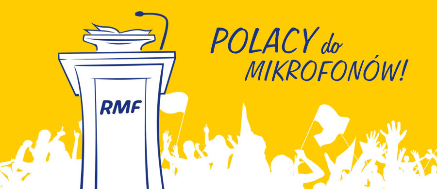 3 maja każdy może być przez chwilę posłem... w RMF FM! Na placu Szewczyka w Katowicach stanie nasza żółto-niebieska mównica, a na niej Ty! 