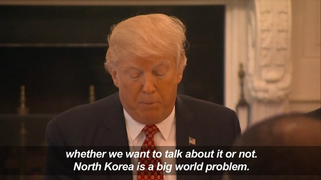 Trump: ONZ musi być gotowe do nałożenia nowych sankcji na Koreę Północną