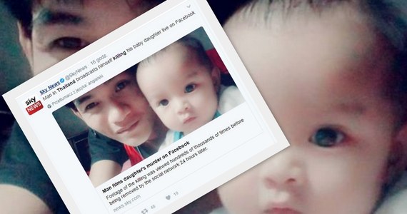 Kolejna zbrodnia transmitowana na Facebooku. 20-letni mężczyzna powiesił swoją 11-miesięczną córeczkę, a potem popełnił samobójstwo. Do zbrodni doszło w Tajlandii, na wyspie Phuket.