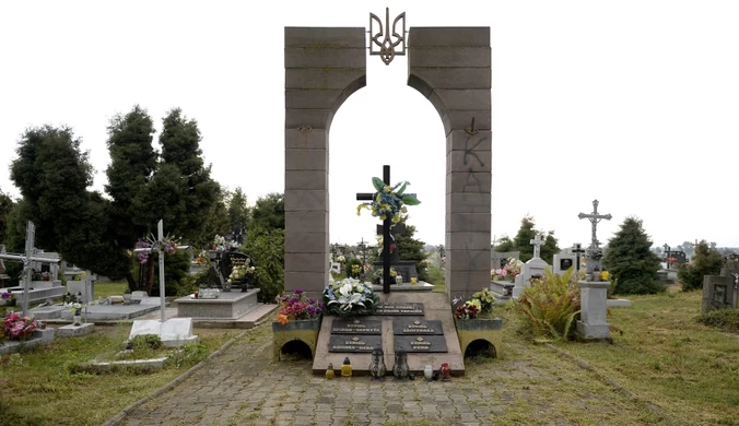 MSZ Ukrainy oburzone demontażem pomnika UPA w Hruszowicach