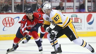 NHL. Sidney Crosby poprowadził Pittsburgh Penguins do zwycięstwa