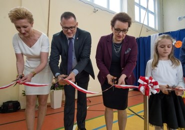 Minister Anna Zalewska zabrała głos ws. parkowania "na kopercie" 