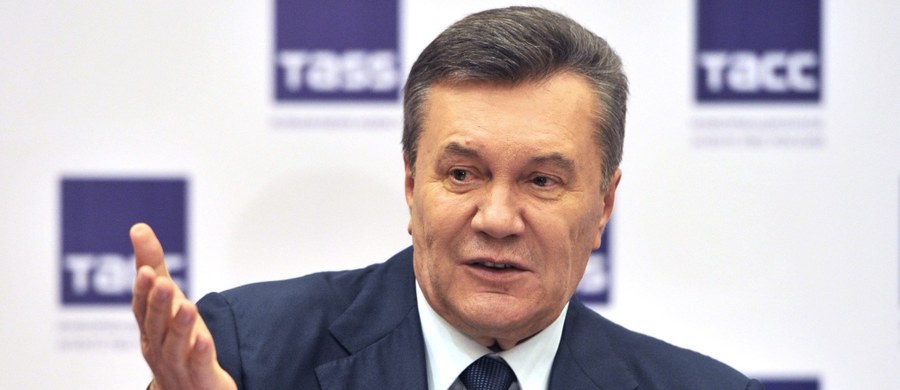 ​Ukraińskie władze przejęły 1,5 miliarda dolarów zamrożonych na kontach zbiegłego w 2014 roku do Rosji byłego prezydenta Wiktora Janukowycza. Pieniądze trafiły do budżetu państwa dzięki decyzji sądu.