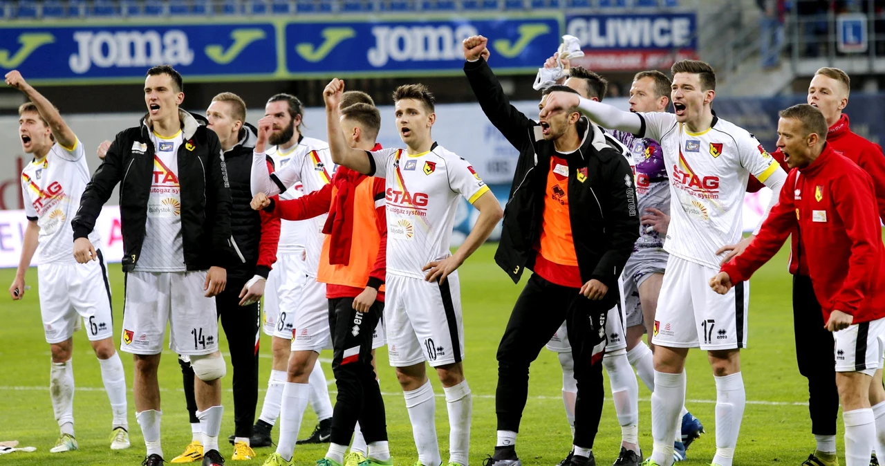 Jagiellonia Białystok - lider po sezonie zasadniczym