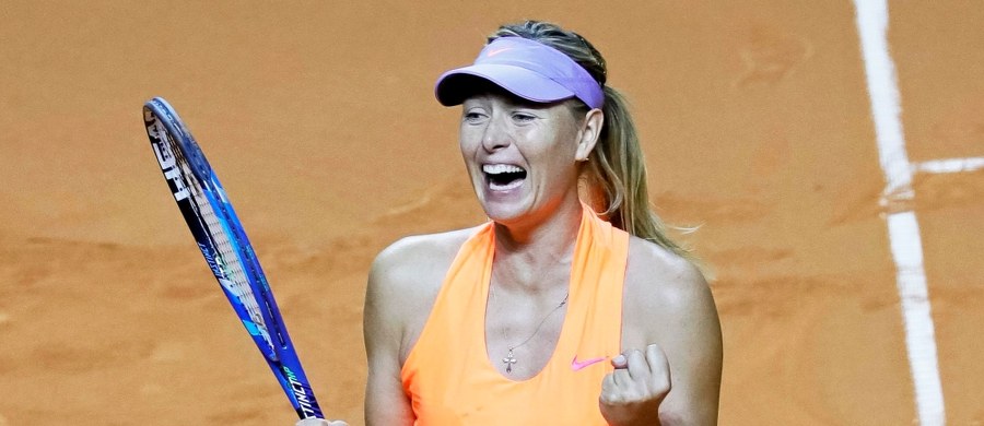 Maria Szarapowa zagra z Francuzką Kristiną Mladenovic w półfinale tenisowego turnieju WTA w Stuttgarcie (pula nagród 710 tys. dol.). Rosjanka wyeliminowała w ćwierćfinale Estonkę Anett Kontaveit 6:3, 6:4. Bez trudu awans wywalczyła także Mladenovic, pokonując Hiszpankę Carlę Suarez Navarro 6:3, 6:2.