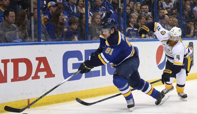 NHL: Tarasenko poprowadził St. Louis, Talbot zatrzymał Anaheim Ducks