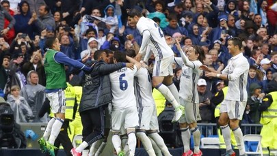 Liga hiszpańska: Szczęśliwe zwycięstwo Realu Madryt