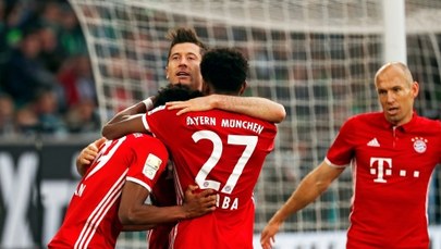 Liga niemiecka: Piąty z rzędu tytuł Bayernu, dwa gole Lewandowskiego!