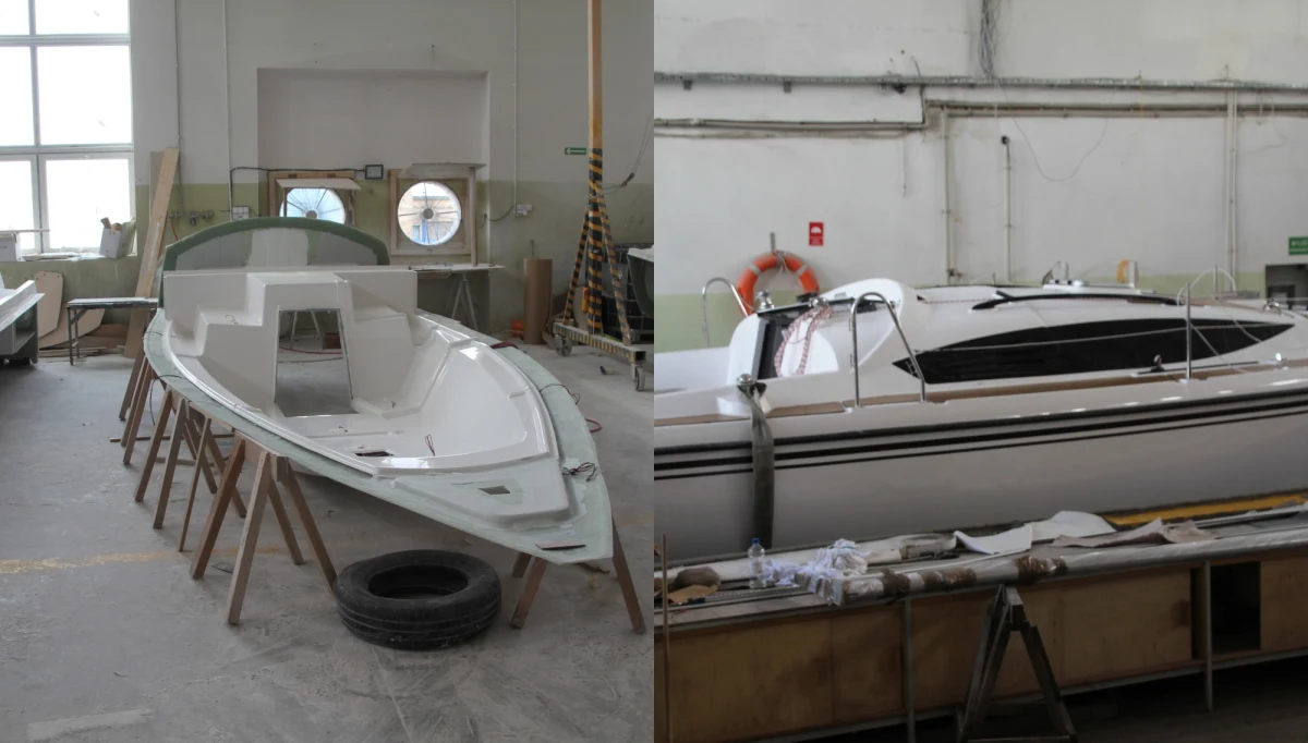 Majówka to tradycyjnie początek sezonu żeglarskiego na Mazurach. W związku z tym dzisiaj w cyklu Twoje Niesamowite Miejsce odwiedziliśmy stocznię w Węgorzewie w warmińsko-mazurskiem, aby zobaczyć jak wygląda produkcja jachtów.