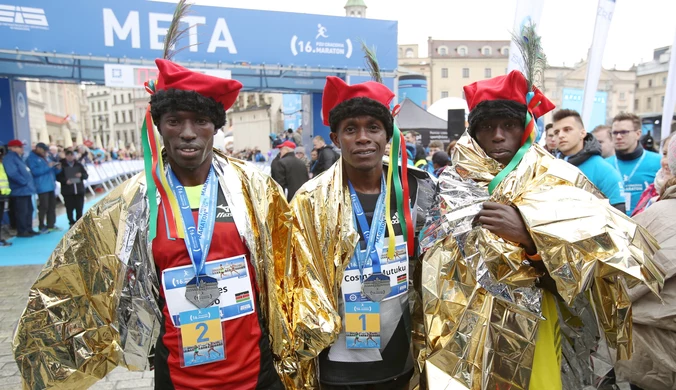 Cracovia Maraton: zwycięstwa Cosmasa Mutuku Kyevy i Stellah Jepngetich Barsosio