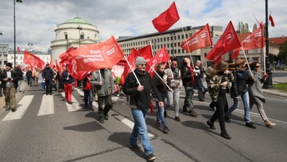 Marsz Sprawiedliwości Społecznej w Warszawie. "Jesteśmy traktowani jak nielegalni imigranci"