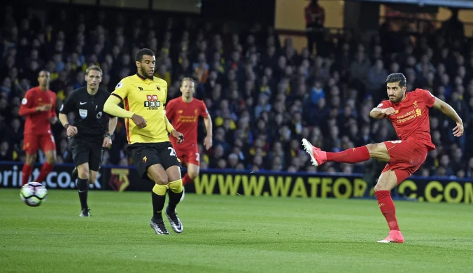 Watford FC - Liverpool FC 0-1 w Premier League