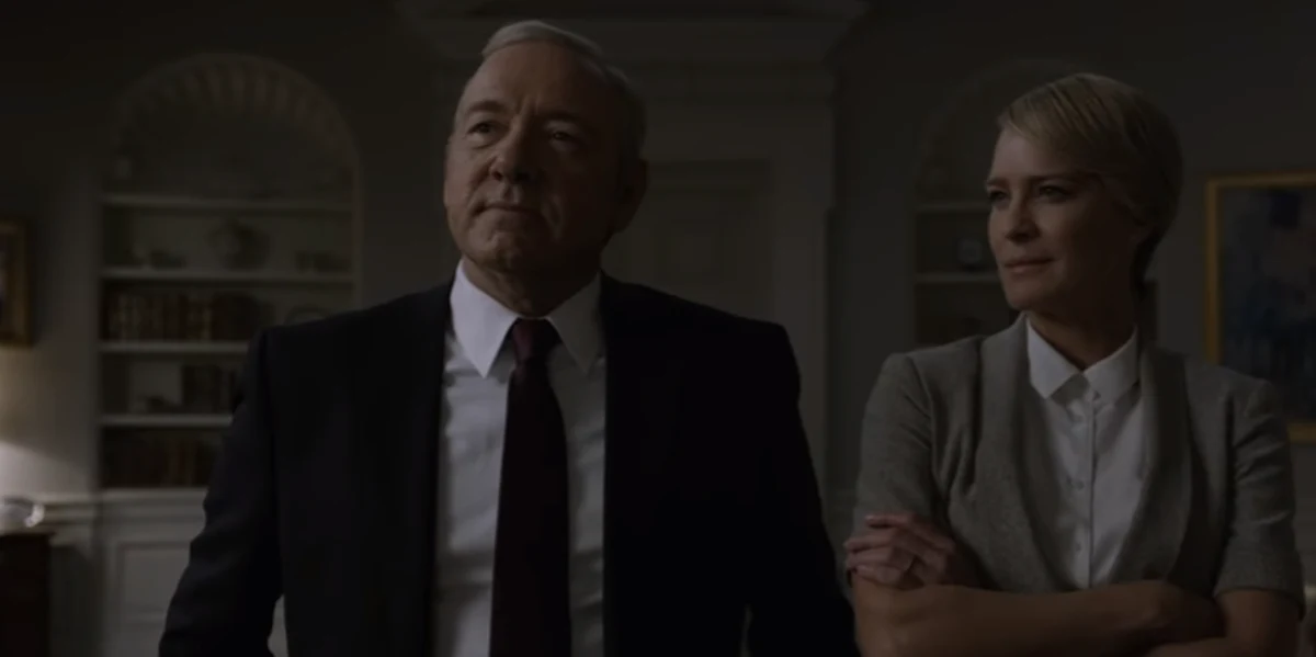 Do sieci trafił pierwszy zwiastun 5. sezonu popularnego serialu "House of Cards". Premiera zapowiadana jest na 30 maja. 