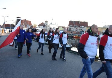 Dzień Flagi z RMF FM: Tak wyglądał początek naszej sztafety!