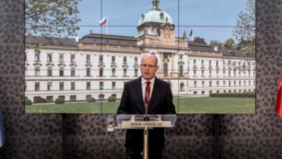 Czeski premier zapowiedział dymisję swojego rządu