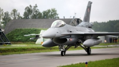 Polscy lotnicy przejęli nadzór nad niebem państw bałtyckich