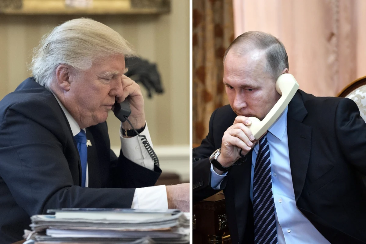 ​Prezydenci Rosji i USA, Władimir Putin i Donald Trump, poparli w rozmowie telefonicznej pomysł bezpośredniego spotkania, które związane byłoby z lipcowym szczytem G20 w Hamburgu - poinformował Kreml w komunikacie, wystosowanym po wieczornej rozmowie telefonicznej.