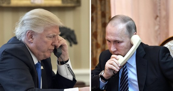 ​Prezydenci Rosji i USA, Władimir Putin i Donald Trump, poparli w rozmowie telefonicznej pomysł bezpośredniego spotkania, które związane byłoby z lipcowym szczytem G20 w Hamburgu - poinformował Kreml w komunikacie, wystosowanym po wieczornej rozmowie telefonicznej.