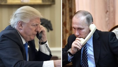 Putin po rozmowie z Trumpem. Chcą się spotkać podczas szczytu G20