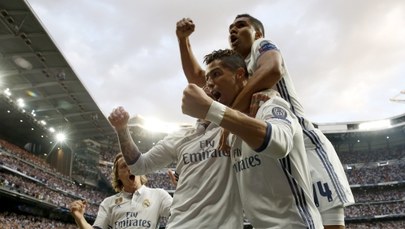 Półfinał Ligi Mistrzów: Trzy gole Ronaldo! Real wygrał z Atletico