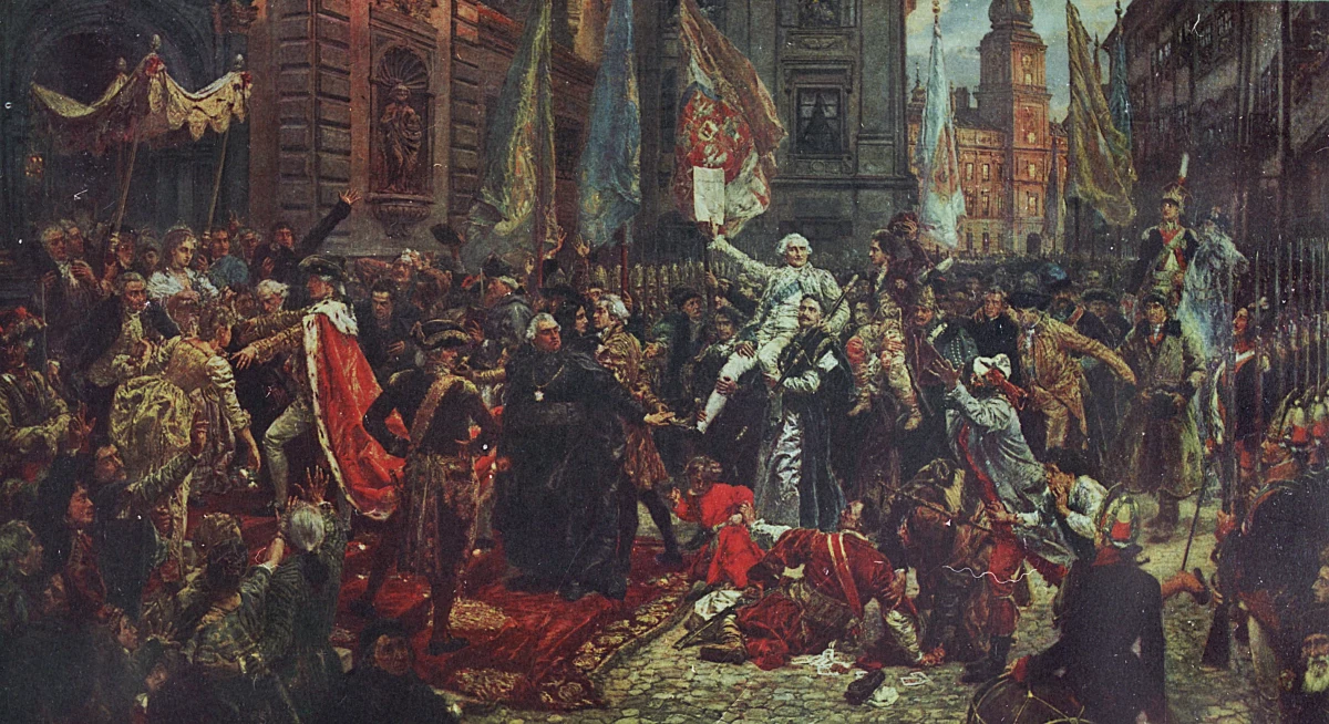 226 lat temu, 3 maja 1791 r. Sejm Czteroletni po burzliwej debacie przyjął przez aklamację ustawę rządową, która przeszła do historii jako Konstytucja 3 Maja. Była drugą na świecie i pierwszą w Europie ustawą regulującą organizację władz państwowych, prawa i obowiązki obywateli.