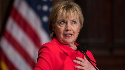 Hillary Clinton: Gdyby nie list szefa FBI, wygrałabym wybory