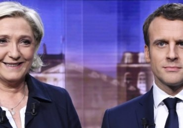 Macron kontra Le Pen. Telewizyjna debata zmieniła się w pyskówkę