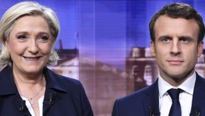 Macron kontra Le Pen. Telewizyjna debata zmieniła się w pyskówkę