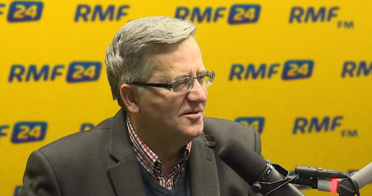 Bronisław Komorowski w RMF FM