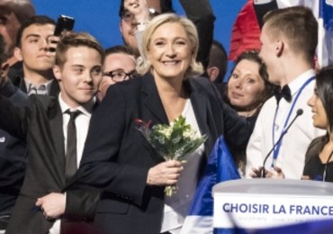 Marine Le Pen zapowiada rozpad strefy euro