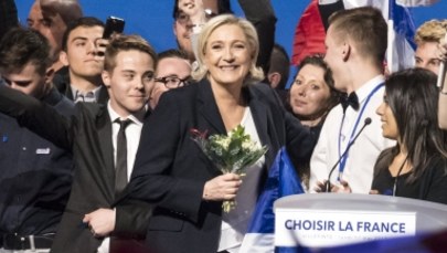 Marine Le Pen zapowiada rozpad strefy euro