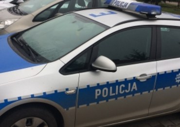 Małopolska policja zatrzymała kierowcę, który wjechał w radiowóz