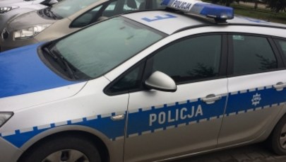 Małopolska policja zatrzymała kierowcę, który wjechał w radiowóz