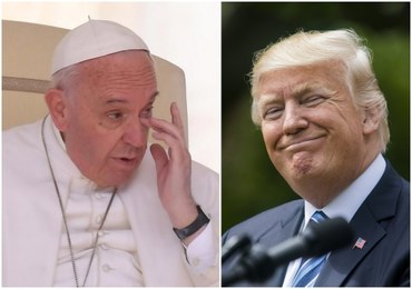 Papież Franciszek przyjmie Donalda Trumpa 24 maja