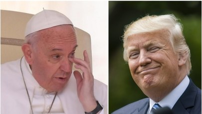 Papież Franciszek przyjmie Donalda Trumpa 24 maja