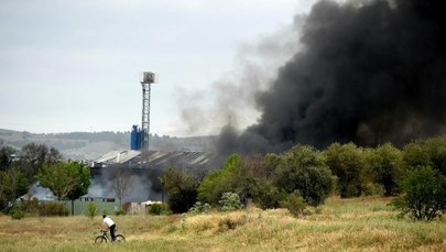 Potężny pożar zakładów chemicznych pod Madrytem. Dziesiątki rannych