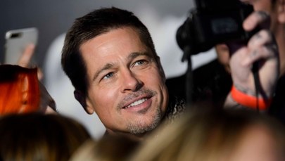 Brad Pitt wyznaje: Nie pamiętam ani jednego dnia bez chlania albo skręta