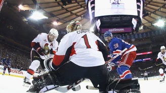 New York Rangers - Ottawa Senators 4-1 w play off NHL